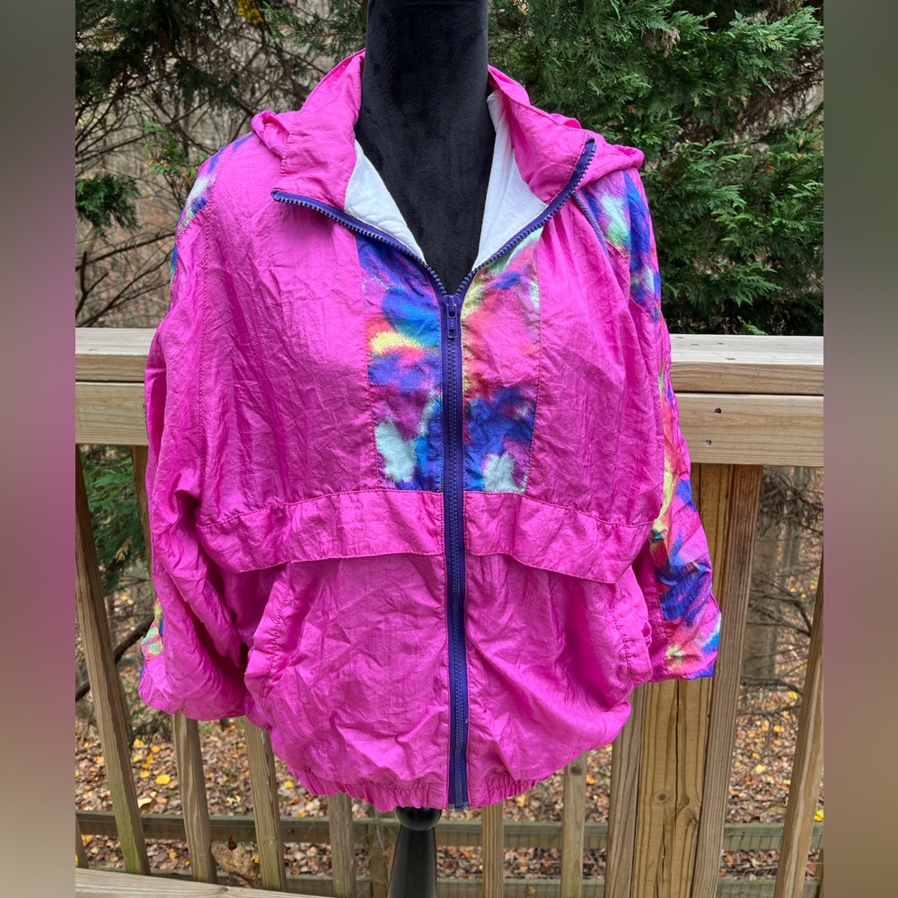G-4000 Pink Windbreaker